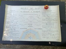 Plan architecture dessin