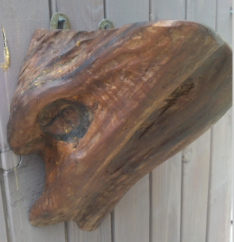 Piédestal sellette bois - piédestal,