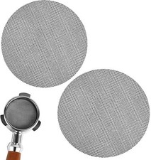 Maille De Filtre2pcs Porte-Filtre à caféTamis à Expresso 51 mm pour Le pobin ...