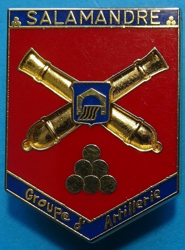 Insigne groupe artillerie - insigne,