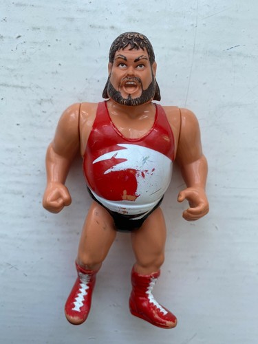 Rare wwe typhoon hasbro - wwe,