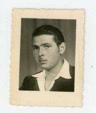 PHOTO d'identité, jeune homme