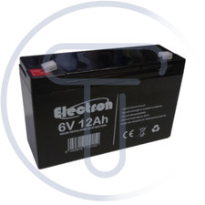 Batterie rechargeable 6V 12 Ah