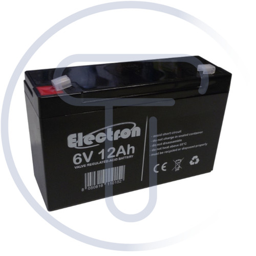 Batterie rechargeable ah - 6v,