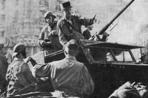 Ww2 france leclerc et - france,