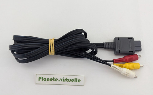 Cable video rca - video, officiel