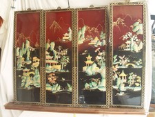 LOT 4 PANNEAUX ANCIEN BOIS