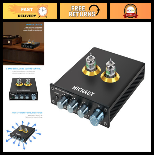 ampli hifi tubes hifi