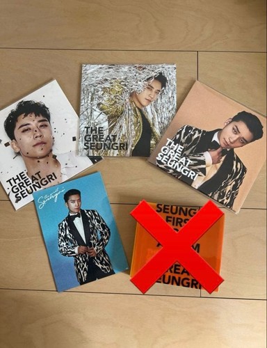 Seungri the great album - the,
