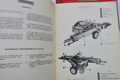 Cormick presse ramasseuse - cormick,