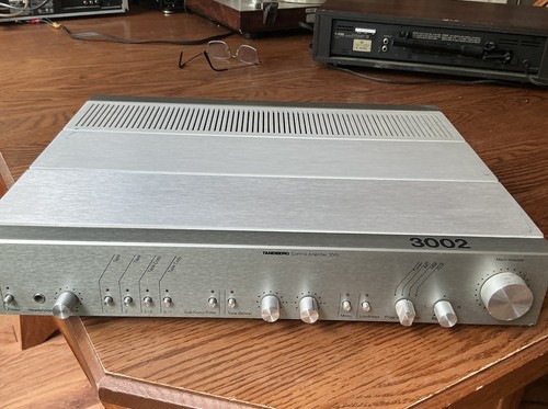 Tandberg 3002 silver control - tandberg,