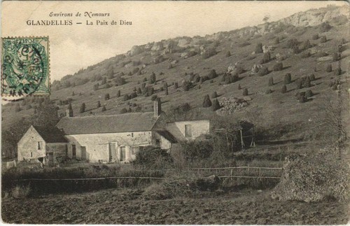 Cpa glandelles paix de - la,