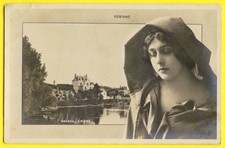 cpa Rare 49 - ANGERS Érigné L'Artiste Comédienne Gabrielle ROBINNE de MONTLUÇON