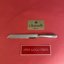 COUTEAU PAIN CHRISTOFLE RUBANS
