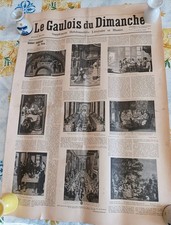 1904 n°361 le gaulois du