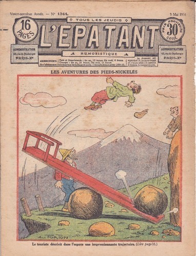 épatant 1344 de 1934 - n°,