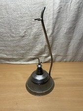 Ancien Support De Barbier Chromé