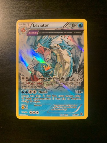 Carte pokémon léviator - pokémon, :