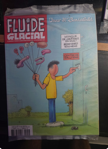 Fluide glacial 544 octobre - fluide, n°544