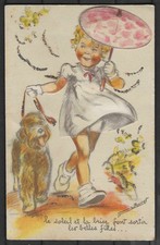 Carte Postale  Germaine