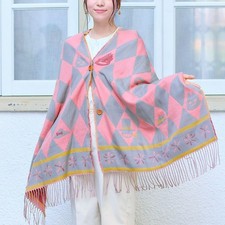 Écharpe étole Studio Ghibli Howl's Moving Castle Stole avec manteau Howl's Bo...