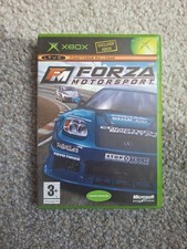 FORZA MOTORSPORT    -  VF - XBOX - COMPLET