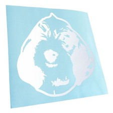 Auto-Collant Petit Basset