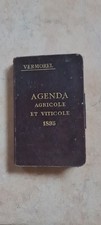 Agenda VERMOREL agricole et