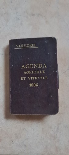 Agenda vermorel agricole - agenda, et