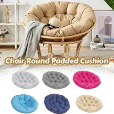 Coussin de siège rond en