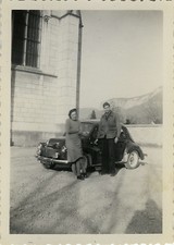 PHOTO ANCIENNE - VINTAGE