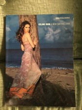 Céline Dion a New Day has come songbook partition album piano chant accords Wise