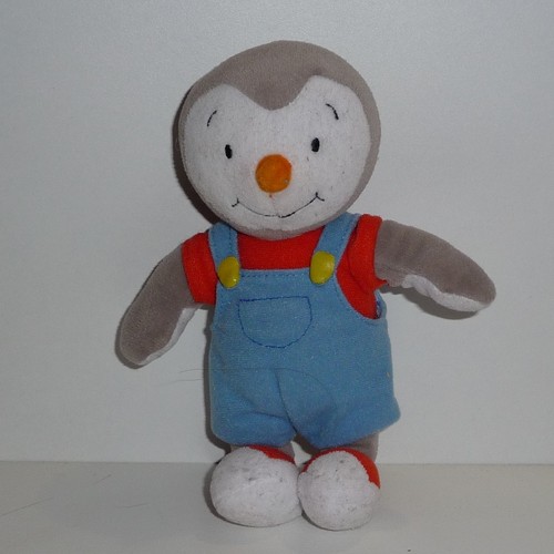 Doudou choupi pingouin - t'choupi,