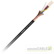 Sommer Cable Sc-Cigale 4 Câble de Microphone 4 X 0, 14mm ² Pur Ø 3,4 MM 200-0461