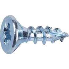 10 Vis agglo - Fixpro - Tête fraisée - PZ - Acier zingué - 2,5 x 25 mm