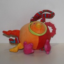 Doudou Poule Moulin Roty - Collection Dragobert