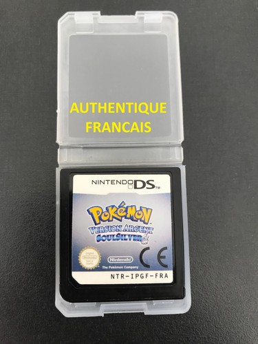 Pokemon version argent - version,