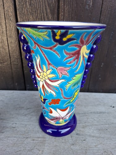 Vase émaux longwy - Émaux, forme
