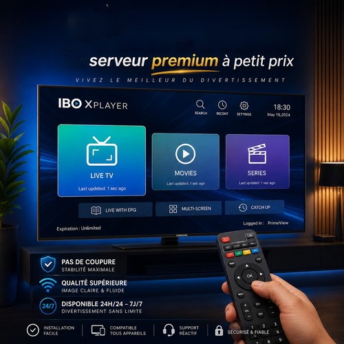 Sans boitier smart tv - ip,