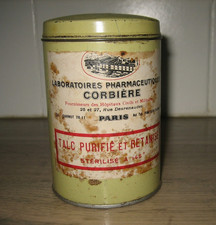 Ancienne Boite publicitaire