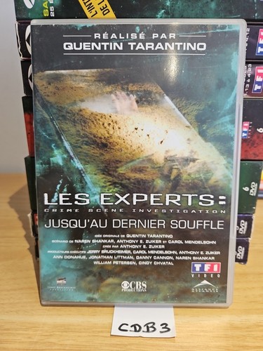 Dvd les experts jusqu au - dvd,