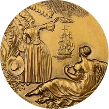 France, Médaille, Compagnie