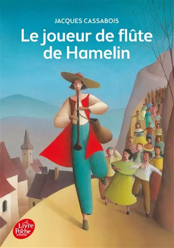 Joueur flûte de hamelin - de,