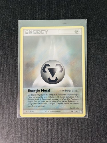 Carte pokemon énergie métal - pokemon,