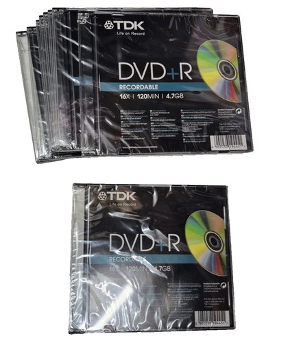 Stock 9 dvd tdk - 9,