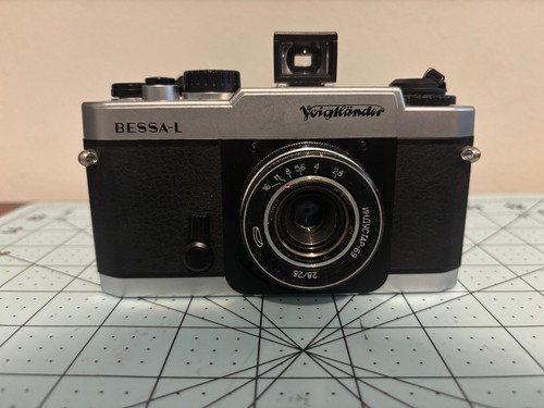 Voigtländer bessa silver - voigtländer,