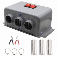 Chauffage 3 Trous 800W Pour