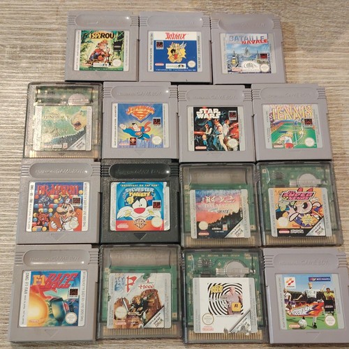 Lot jeux nintendo game - jeux,