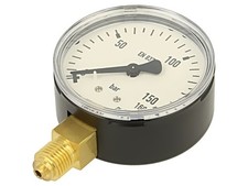 123 Manomètres 0-160bar 63mm