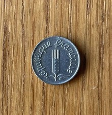 pièce monnaie française 1